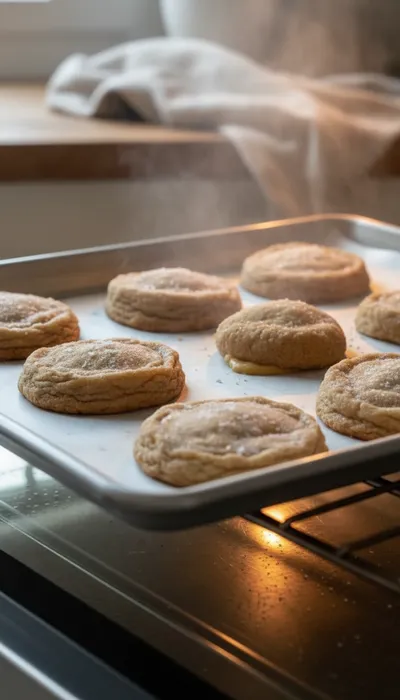 Soft and Chewy Brown Sugar Cookies Recipe - cooking process