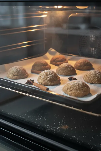 Vegan Brown Sugar Chai Cookies Recipe - cooking process
