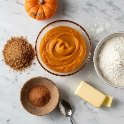 Chewy Pumpkin Cookies Recipe from In Bloom Bakery - ingredients preparation
