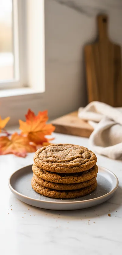 Perfect Pumpkin Spice Cookies