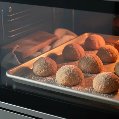 Apple Butter Snickerdoodles: Easy Cinnamon Cookies - cooking process