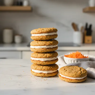 Easy Carrot Cake Cookies Recipe