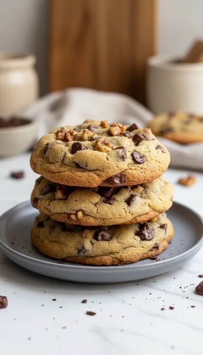 Levain Chocolate Walnut Cookie Recipe