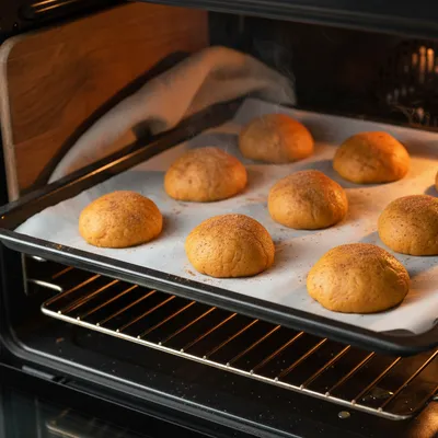 Orange and Cinnamon Cookies Recipe - cooking process