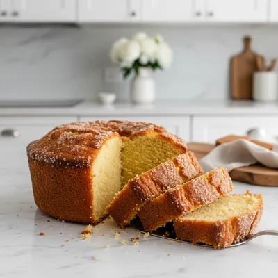 Sour Cream Pound Cake: Melt In Your Mouth Recipe