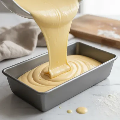 Sour Cream Pound Cake: Melt In Your Mouth Recipe - cooking process