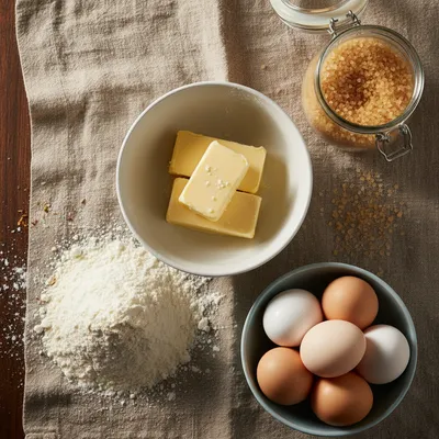 Slap Ya Momma Pound Cake Recipe: Moist & Easy - ingredients preparation