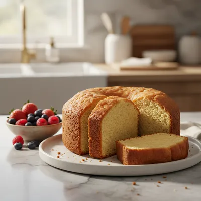 Sour Cream Pound Cake: A Classic Family Recipe
