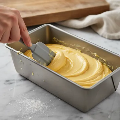 Sour Cream Pound Cake Recipe for a Moist Dessert - cooking process