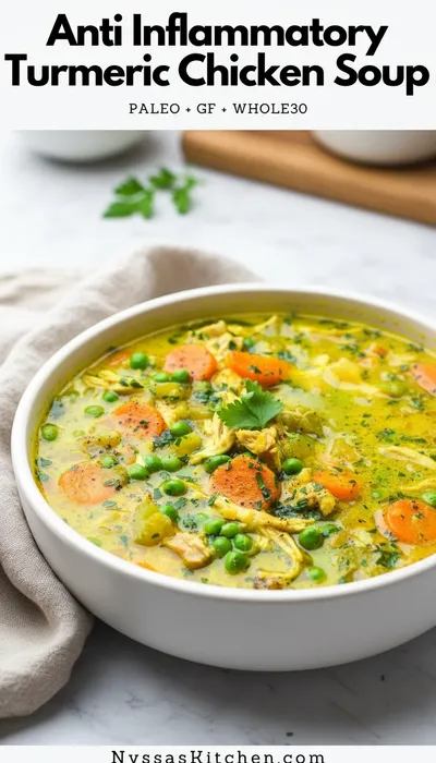 Anti-Inflammatory Gut-Healing Chicken Soup