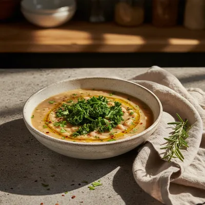 Tuscan White Bean Soup