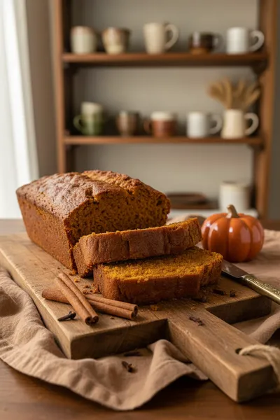 Moist Pumpkin Bread Recipe - Easy & Delicious