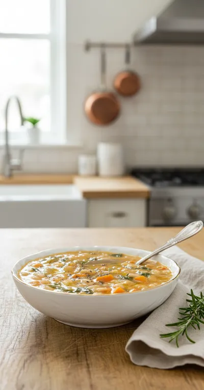 Best White Bean Soup Recipe for a Cozy Meal