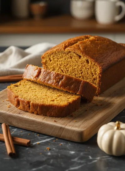 Moist Pumpkin Bread Recipe - Easy & Delicious