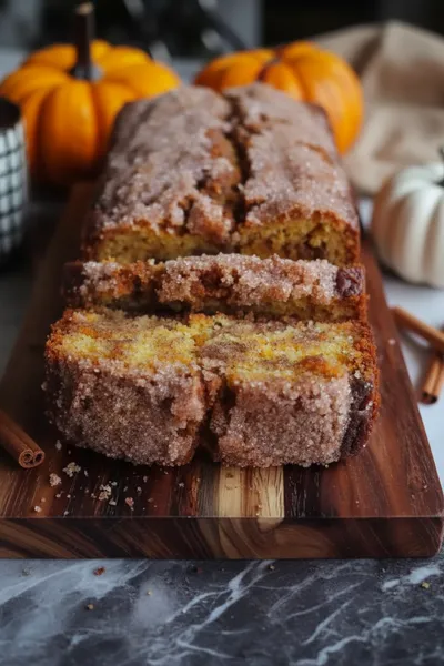 Snickerdoodle Pumpkin Bread Recipe