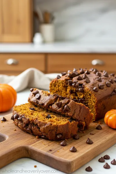 Banana Chocolate Chip Pumpkin Bread Recipe