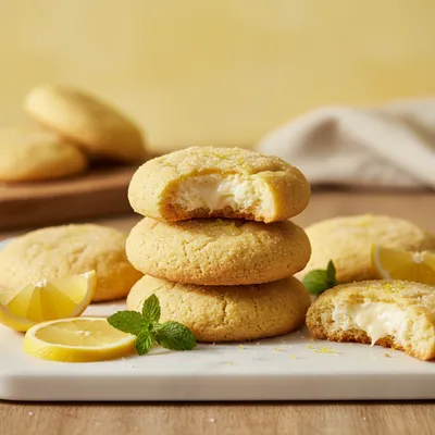 Easy Lemon Cheesecake Cookies Recipe