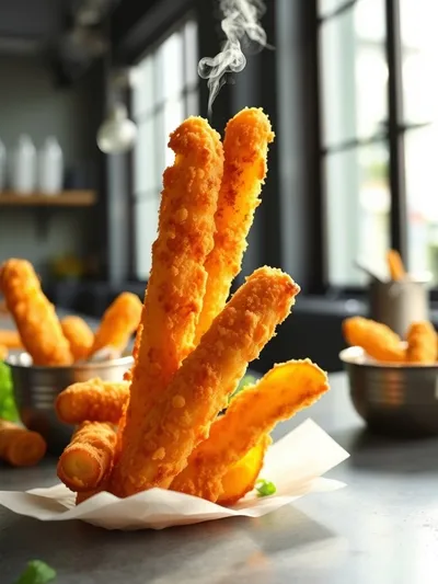 Crispy Potato Finger Sticks