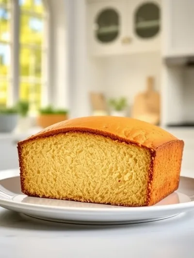 4-Ingredient Pound Cake