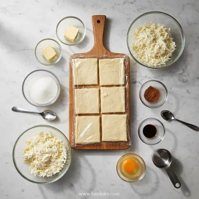 Puerto Rican Quesitos Recipe - cooking process