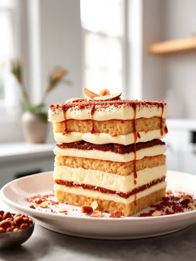 Raffaello Coconut Tiramisu
