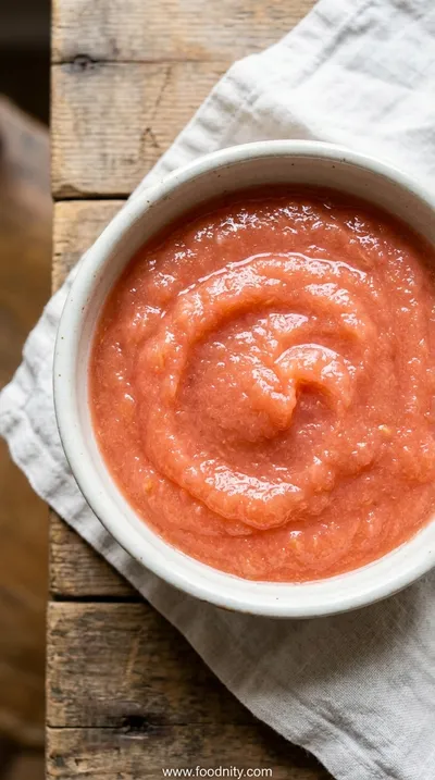 Flavorful Rhubarb Applesauce Recipe