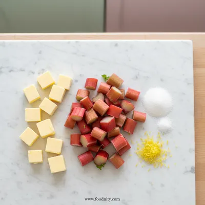 Rhubarb Butter – Simple Spread for Toast - cooking process