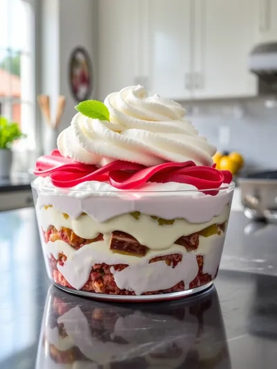 Rhubarb Fluff