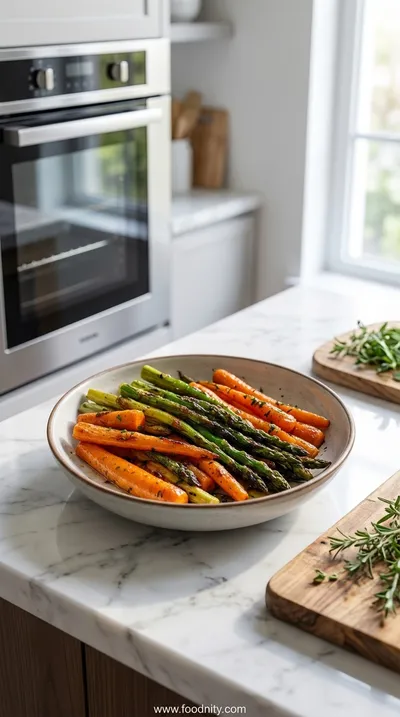 Perfect Roasted Asparagus and Carrots Recipe