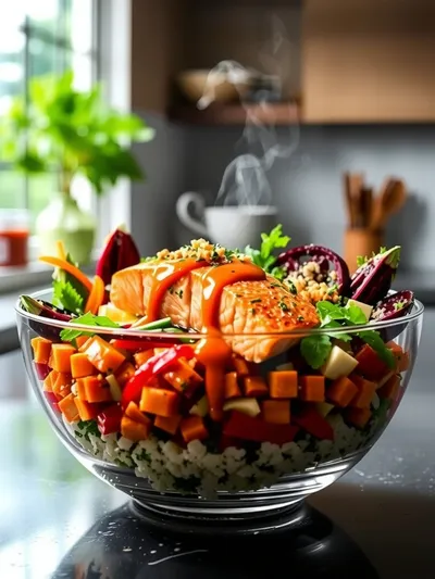 Easy Salmon Bowl Recipe