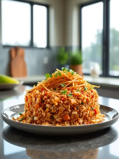 Salmon Crispy Rice Recipe