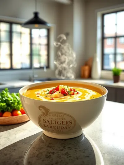 Saltgrass Baked Potato Soup