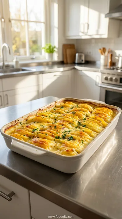Scalloped Potatoes Recipe – Creamy Quick & Easy