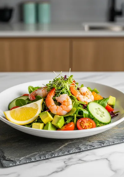 Shrimp Salad Recipe – Fresh and Easy