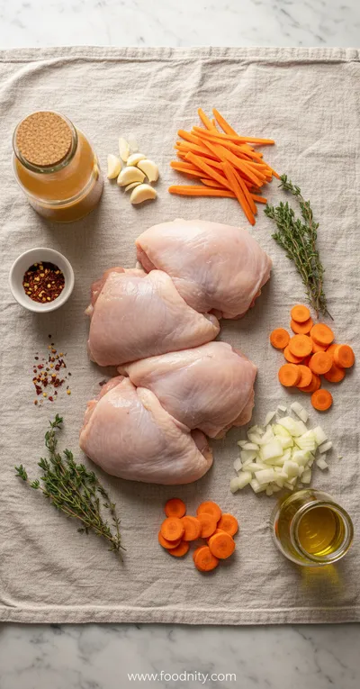 Slowcooker Chicken: Easy & Flavorful - cooking process