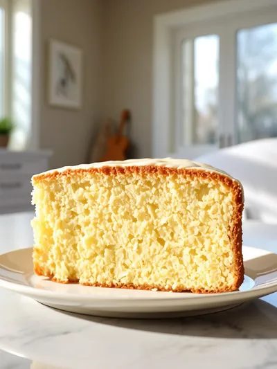Old-Fashioned Sour Cream Pound Cake Recipe