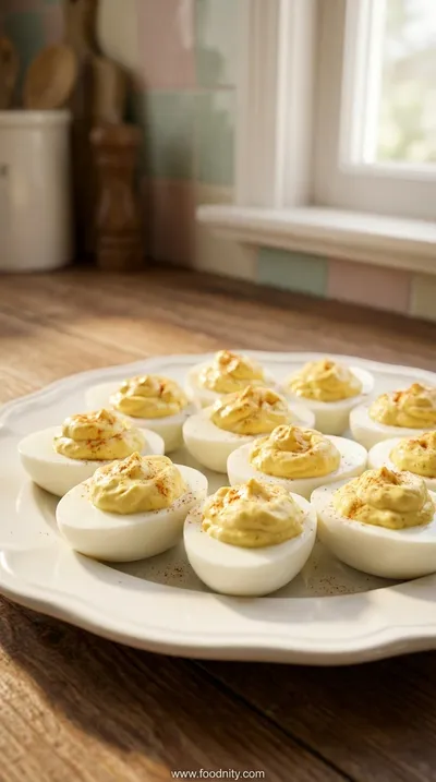 Southern Style Deviled Eggs