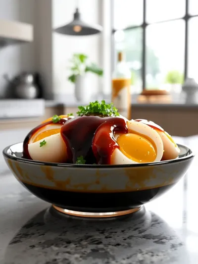 Soy Marinated Eggs – Quick & Easy Recipe