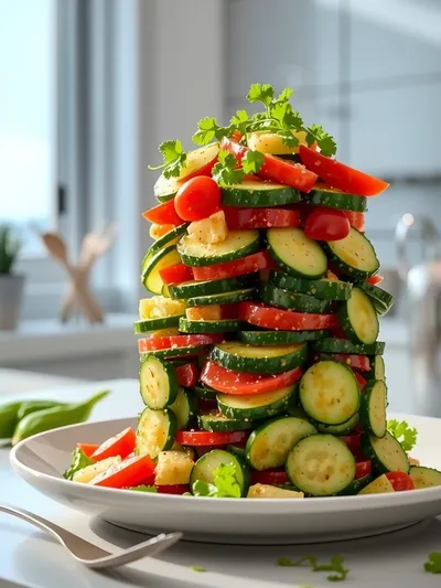 Spicy Cucumber Salad – Ready in 15 Minutes