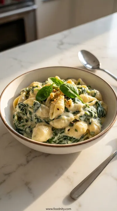 Spinach Mac and Cheese – Creamy Pasta Delight