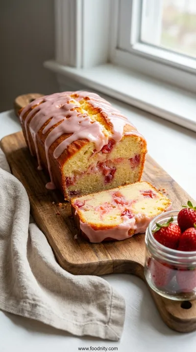 Easy Strawberry Bread