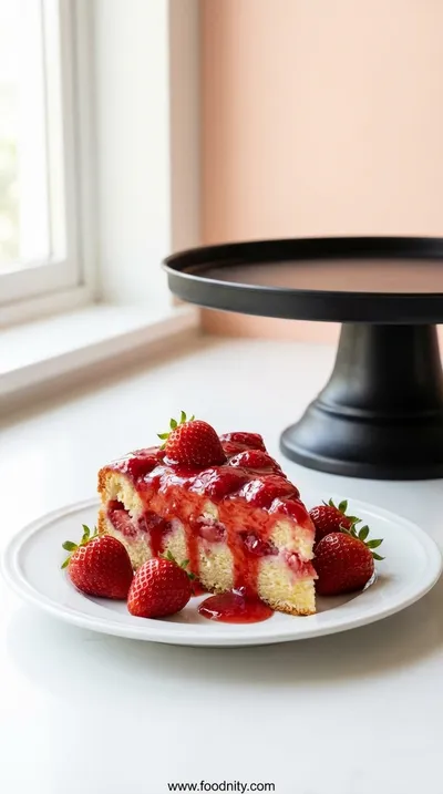 Strawberry Cake Recipe