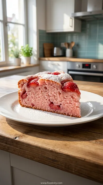 Easy Strawberry Cake