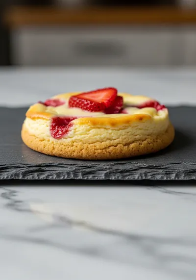 Strawberry Cheesecake Cookies – Soft Jammy Treat