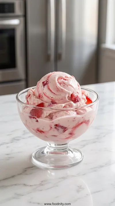 Strawberry Ice Cream – Creamy Sweet Treat