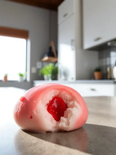 Strawberry Mochi Recipe
