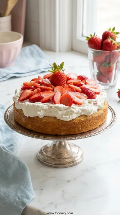 Strawberry Shortcake Cake Recipe