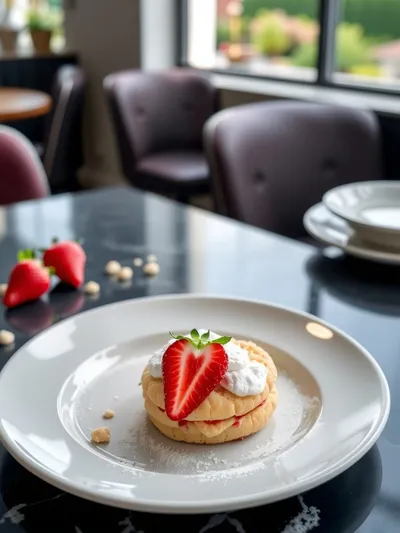 Strawberry Shortcake Cookies Recipe - ready to serve