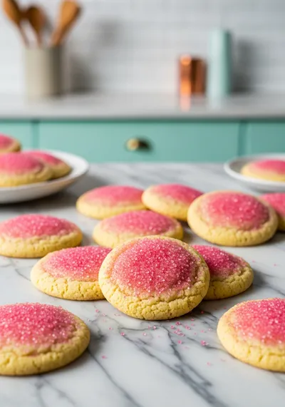 Strawberry Sugar Cookies – Sweet Sparkling Twist