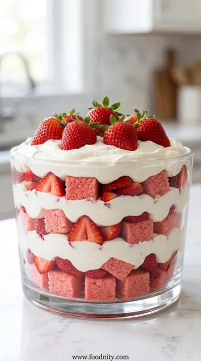 Strawberry Trifle – Best Ever Dessert
